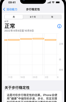 万全iPhone手机维修如何在iPhone开启'步行稳定性通知'