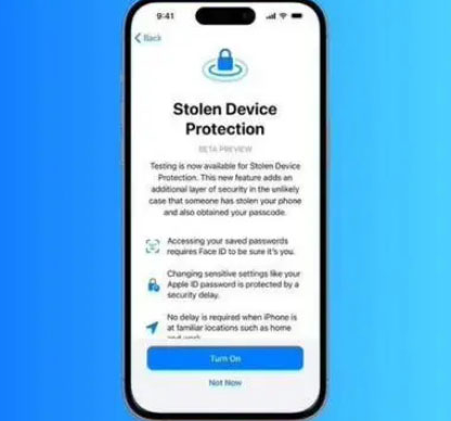 万全苹果授权维修店分享被盗设备保护功能开启方法 