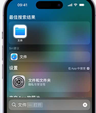 万全apple维修中心分享iPhone文件应用中存储和找到下载文件 