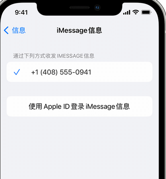 万全apple维修iPhone上无法正常发送iMessage信息