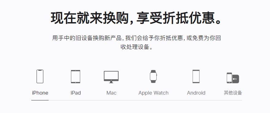 万全苹果手机维修分享iPhone以旧换新的去处 