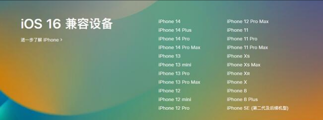 万全苹果手机维修分享:iOS 16.4 Beta 3支持哪些机型升级？ 