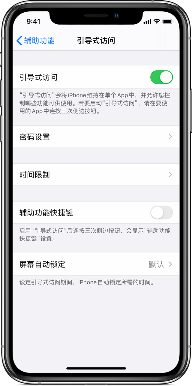 万全苹果手机维修分享如何在 iPhone 上退出引导式访问 