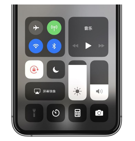 万全苹果14维修店分享iPhone 14手电筒按键灰了怎么办 