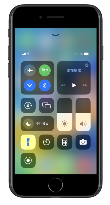 万全苹果14维修分享苹果iPhone 14 Pro手电筒开启方法 