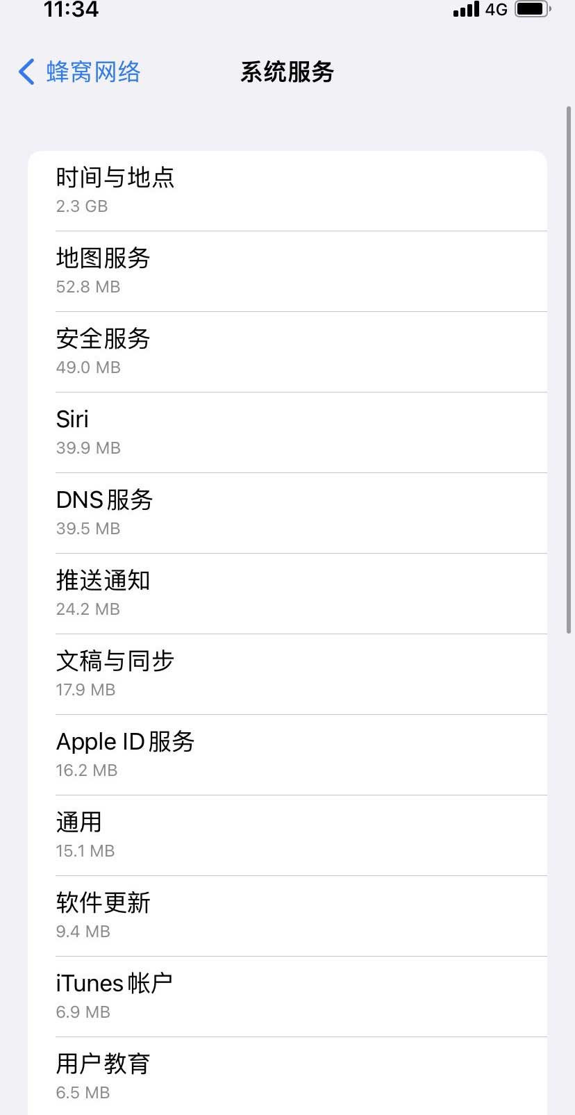 万全苹果手机维修分享iOS 15.5偷跑流量解决办法 